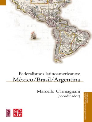 cover image of Federalismos latinoamericanos